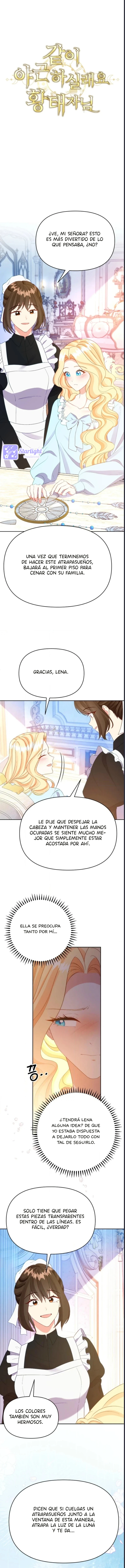 ¿Le gustaría quedarse a trabajar horas extra conmigo, Su Alteza?” Capítulo 27 - Page 3