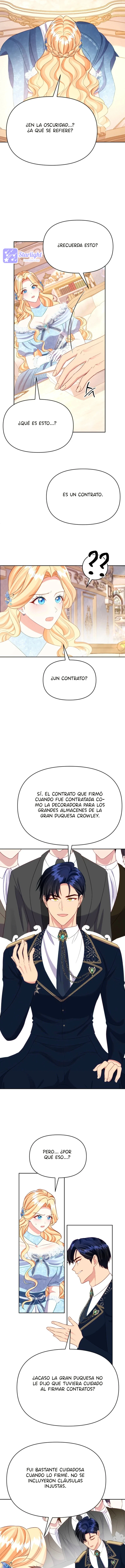 ¿Le gustaría quedarse a trabajar horas extra conmigo, Su Alteza?” Capítulo 28 - Page 11