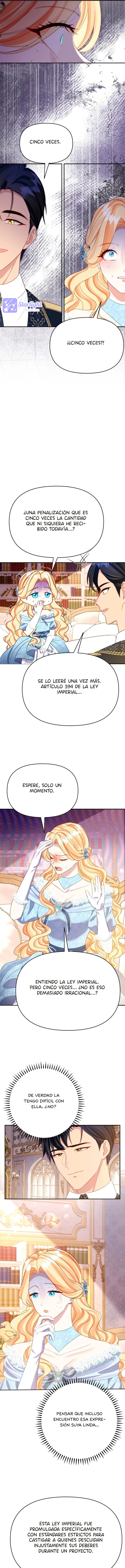 ¿Le gustaría quedarse a trabajar horas extra conmigo, Su Alteza?” Capítulo 28 - Page 13