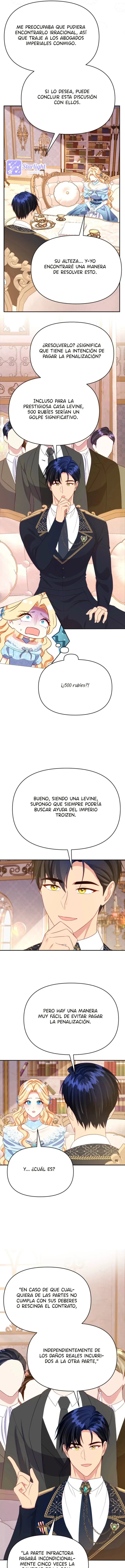 ¿Le gustaría quedarse a trabajar horas extra conmigo, Su Alteza?” Capítulo 28 - Page 15