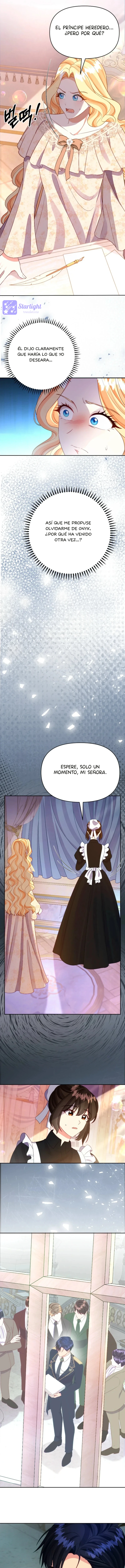 ¿Le gustaría quedarse a trabajar horas extra conmigo, Su Alteza?” Capítulo 28 - Page 5