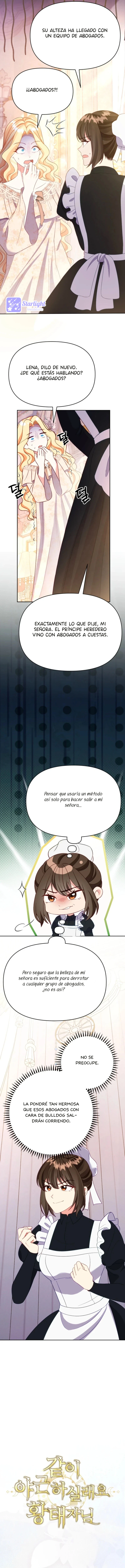 ¿Le gustaría quedarse a trabajar horas extra conmigo, Su Alteza?” Capítulo 28 - Page 7