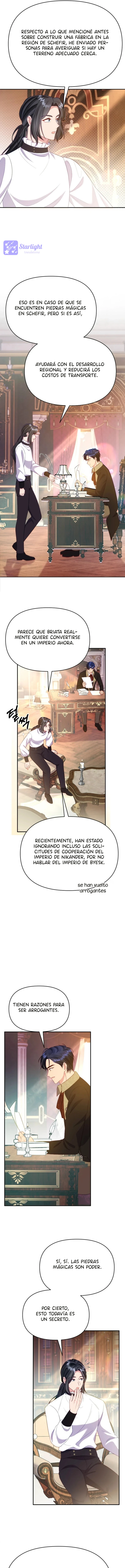 ¿Le gustaría quedarse a trabajar horas extra conmigo, Su Alteza?” Capítulo 29 - Page 11
