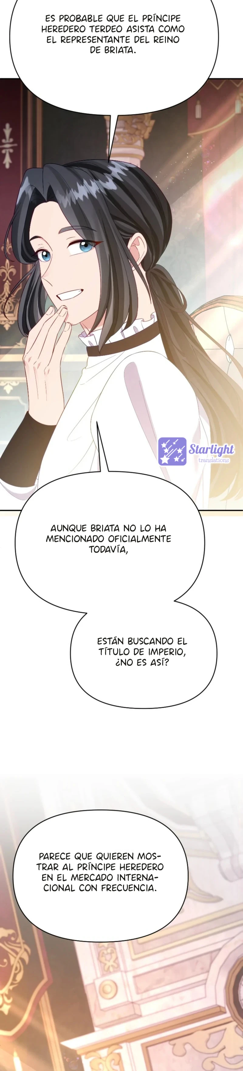 ¿Le gustaría quedarse a trabajar horas extra conmigo, Su Alteza?” Capítulo 29 - Page 12