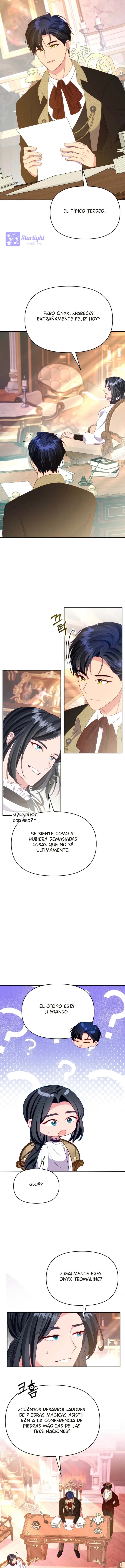 ¿Le gustaría quedarse a trabajar horas extra conmigo, Su Alteza?” Capítulo 29 - Page 13