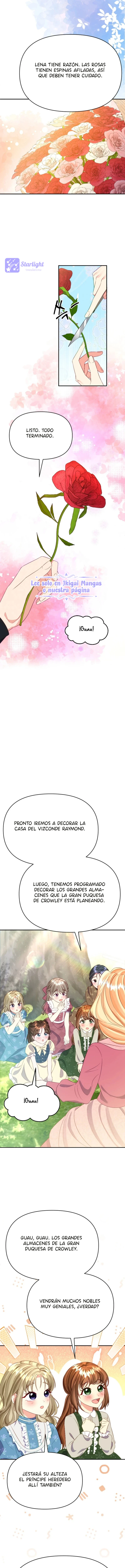 ¿Le gustaría quedarse a trabajar horas extra conmigo, Su Alteza?” Capítulo 29 - Page 21