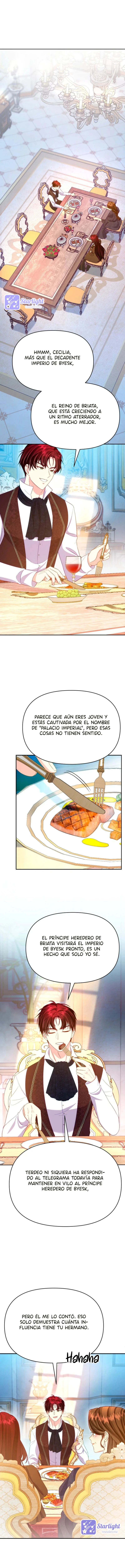 ¿Le gustaría quedarse a trabajar horas extra conmigo, Su Alteza?” Capítulo 29 - Page 3