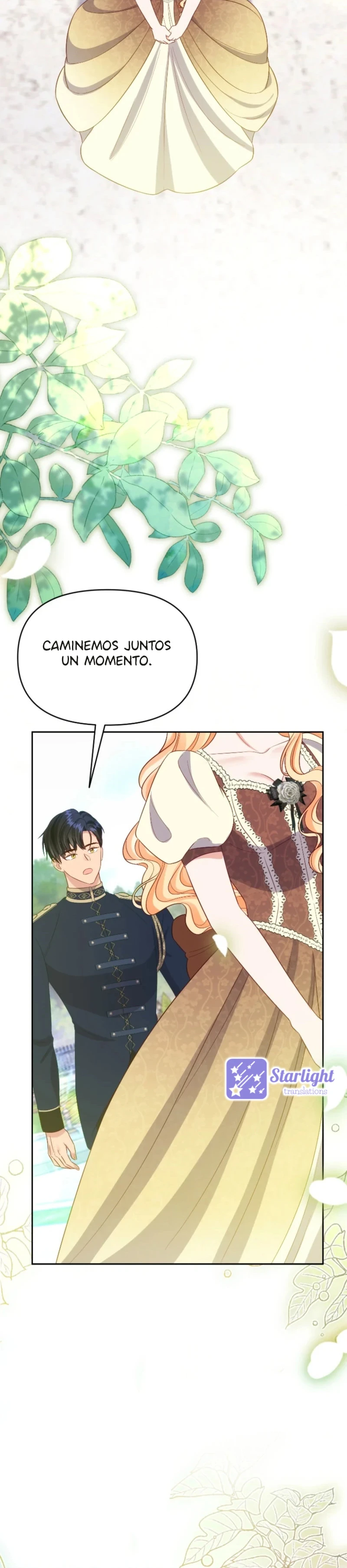 ¿Le gustaría quedarse a trabajar horas extra conmigo, Su Alteza?” Capítulo 30 - Page 12