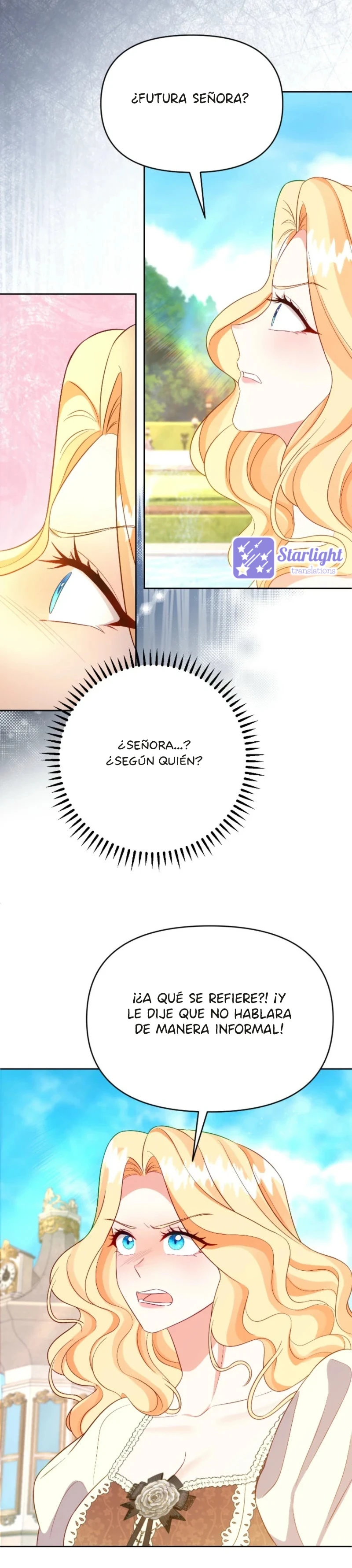 ¿Le gustaría quedarse a trabajar horas extra conmigo, Su Alteza?” Capítulo 30 - Page 14
