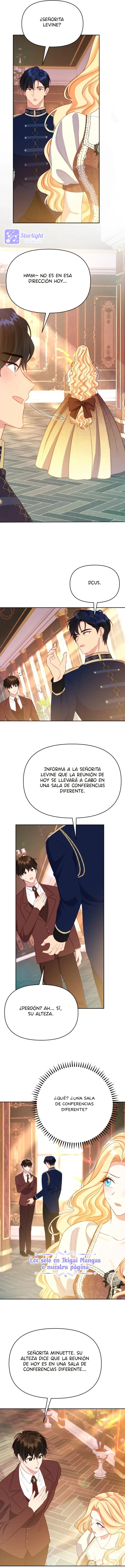 ¿Le gustaría quedarse a trabajar horas extra conmigo, Su Alteza?” Capítulo 30 - Page 17