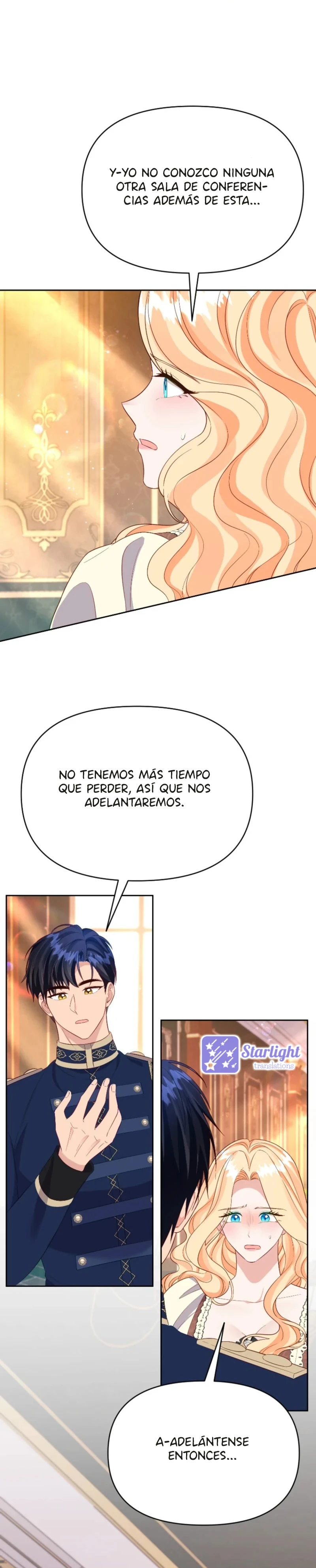 ¿Le gustaría quedarse a trabajar horas extra conmigo, Su Alteza?” Capítulo 30 - Page 18