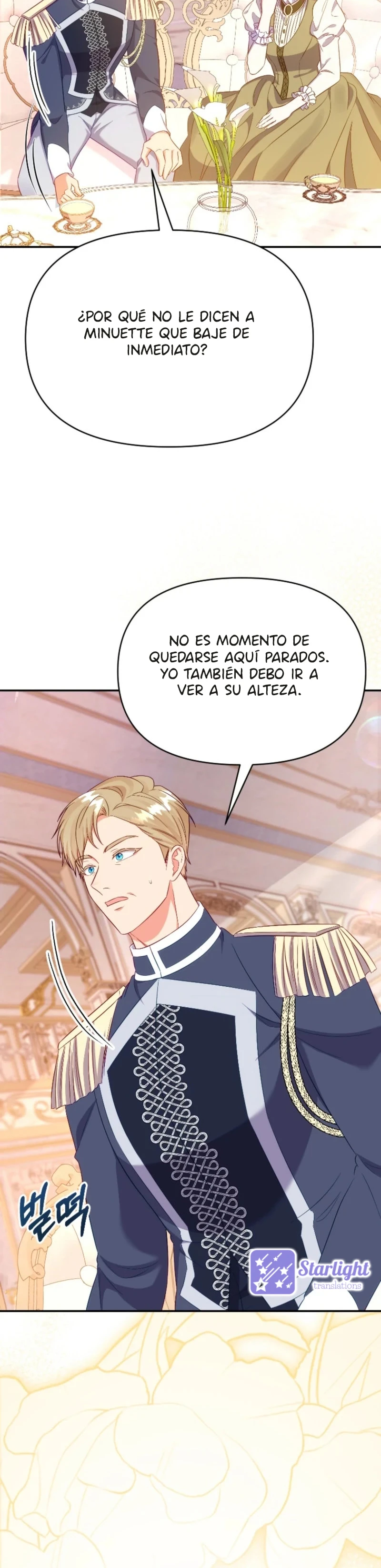 ¿Le gustaría quedarse a trabajar horas extra conmigo, Su Alteza?” Capítulo 30 - Page 4