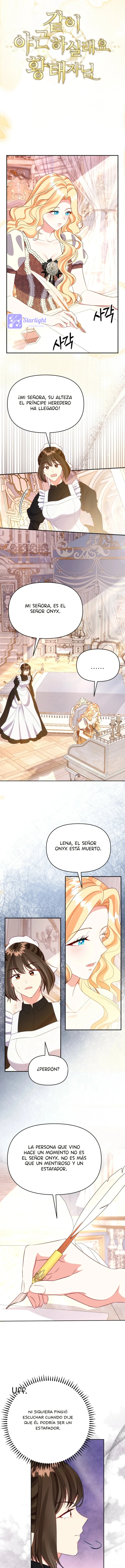 ¿Le gustaría quedarse a trabajar horas extra conmigo, Su Alteza?” Capítulo 30 - Page 5