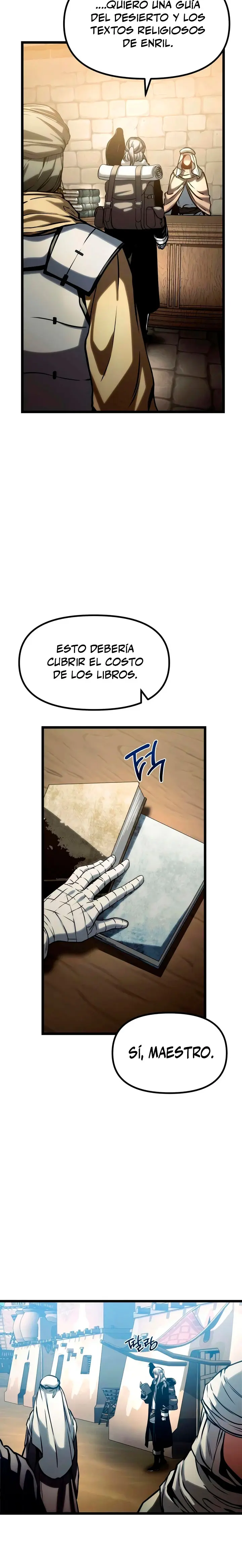 El mago pastor Capítulo 21 - Page 18