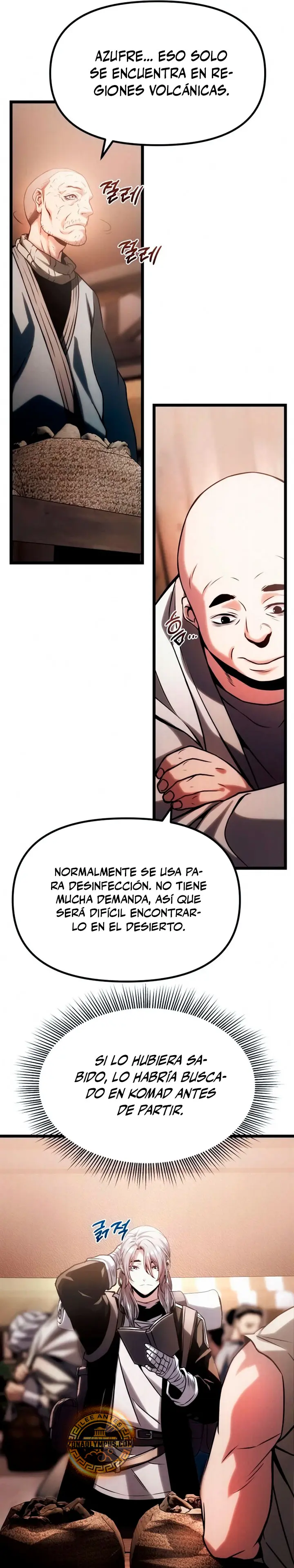 El mago pastor Capítulo 22 - Page 23