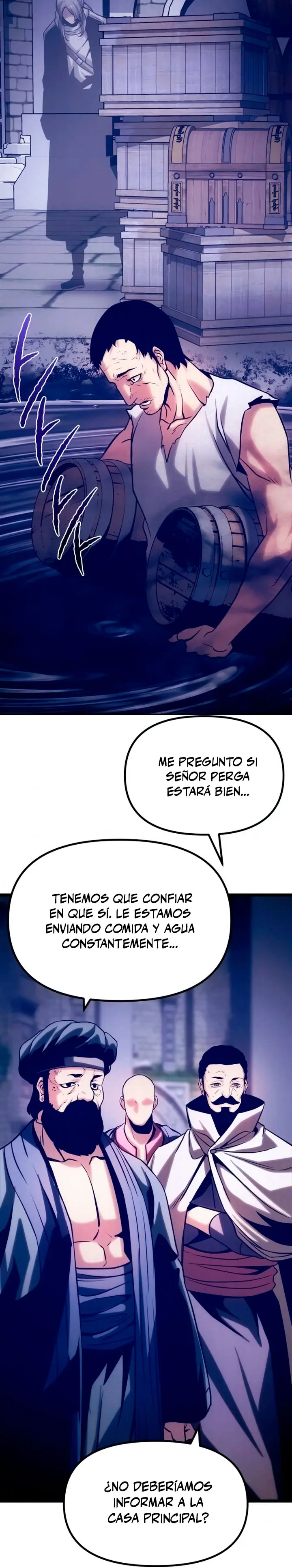 El mago pastor Capítulo 22 - Page 36