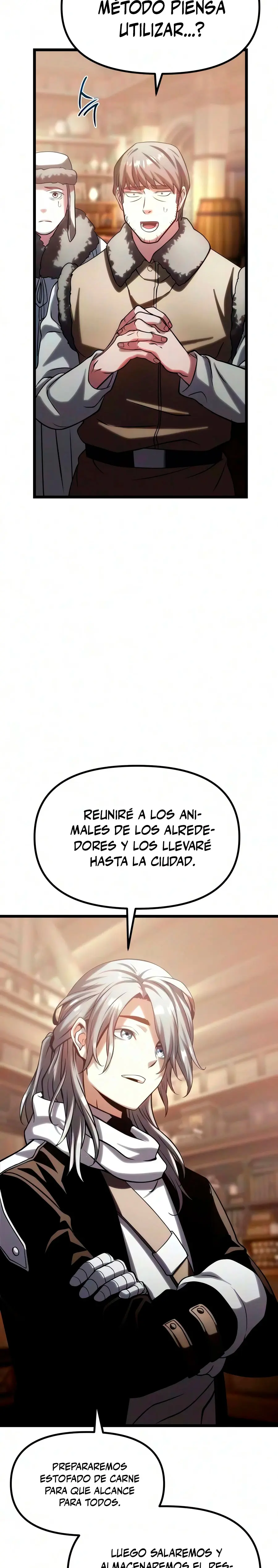 El mago pastor Capítulo 26 - Page 35