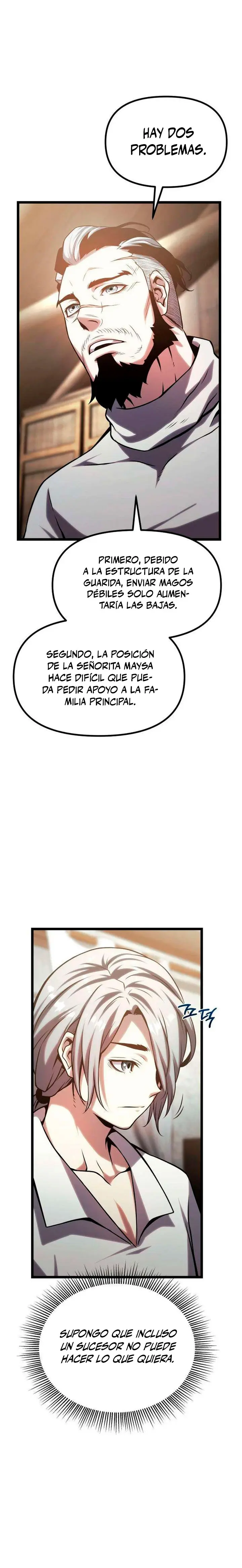 El mago pastor Capítulo 28 - Page 19