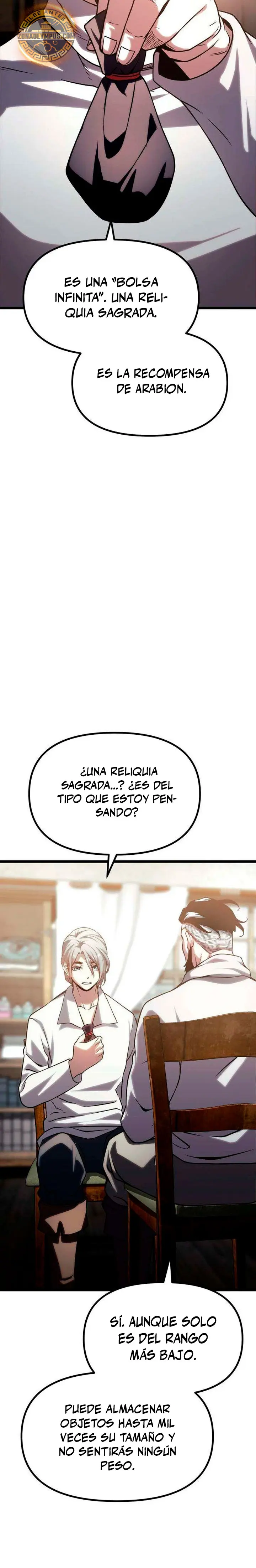 El mago pastor Capítulo 28 - Page 21