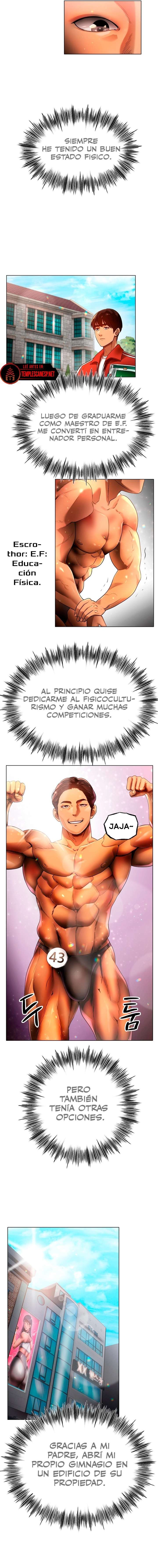 ¿Te Gusta hacer Ejercicio? Capítulo 1 - Page 5