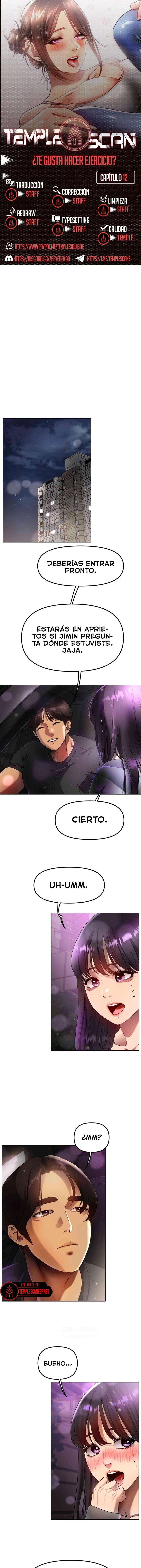 ¿Te Gusta hacer Ejercicio? Capítulo 12 - Page 2