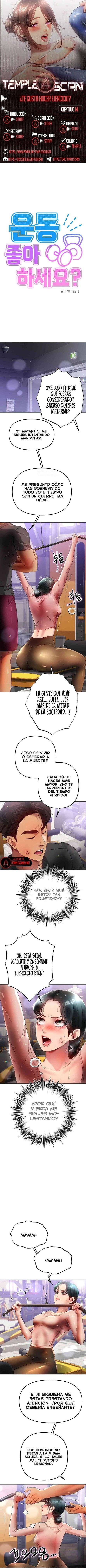 ¿Te Gusta hacer Ejercicio? Capítulo 14 - Page 2