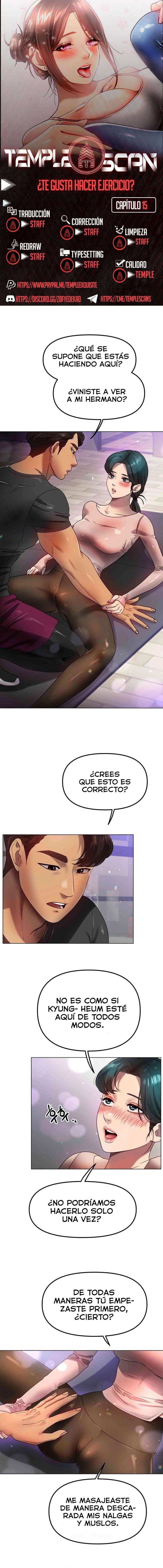 ¿Te Gusta hacer Ejercicio? Capítulo 15 - Page 2