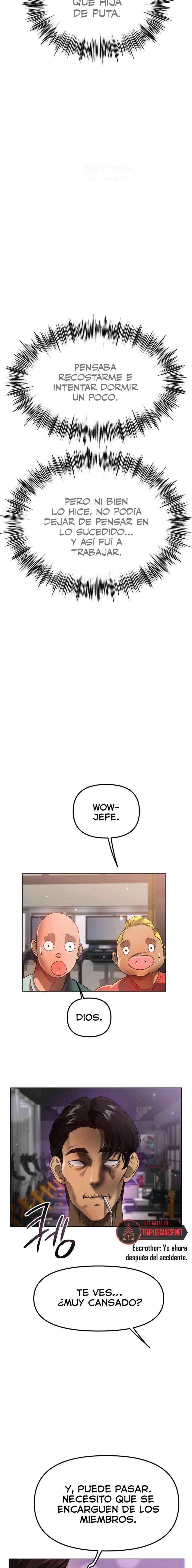 ¿Te Gusta hacer Ejercicio? Capítulo 2 - Page 8