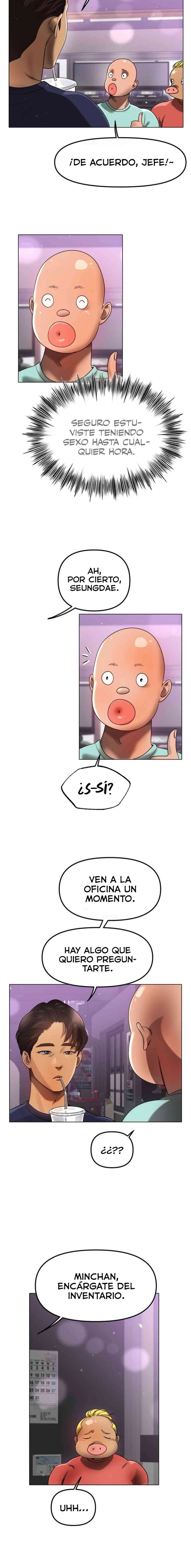 ¿Te Gusta hacer Ejercicio? Capítulo 2 - Page 9