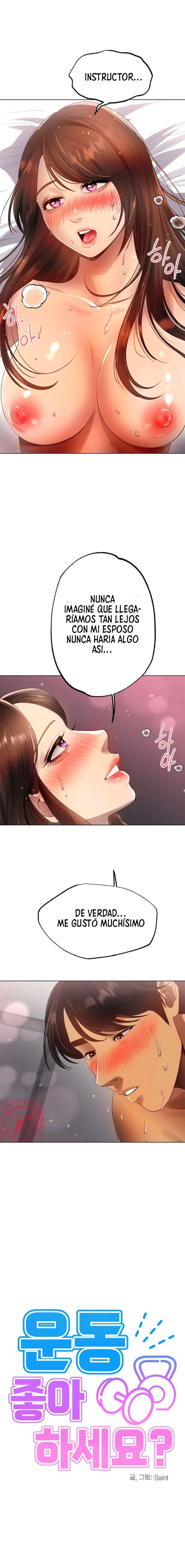 ¿Te Gusta hacer Ejercicio? Capítulo 21 - Page 22