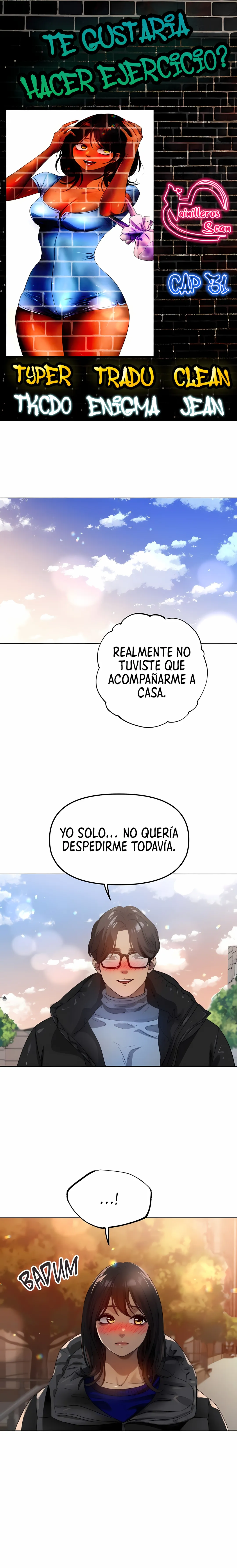 ¿Te Gusta hacer Ejercicio? Capítulo 31 - Page 2