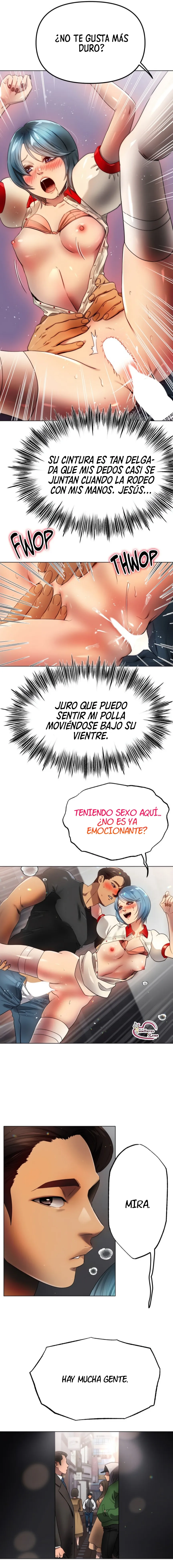 ¿Te Gusta hacer Ejercicio? Capítulo 33 - Page 9