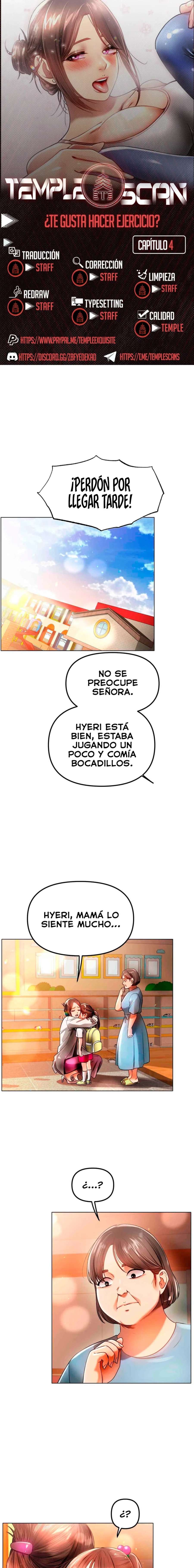 ¿Te Gusta hacer Ejercicio? Capítulo 4 - Page 2