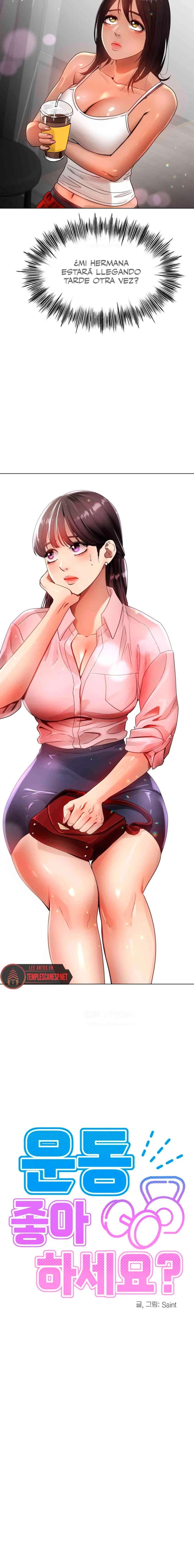 ¿Te Gusta hacer Ejercicio? Capítulo 6 - Page 6