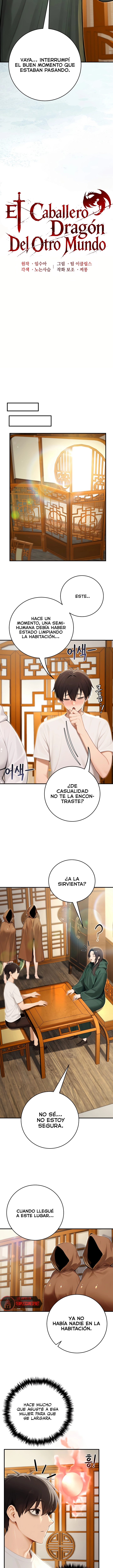 El Caballero Dragón En Otro Mundo Capítulo 93 - Page 9