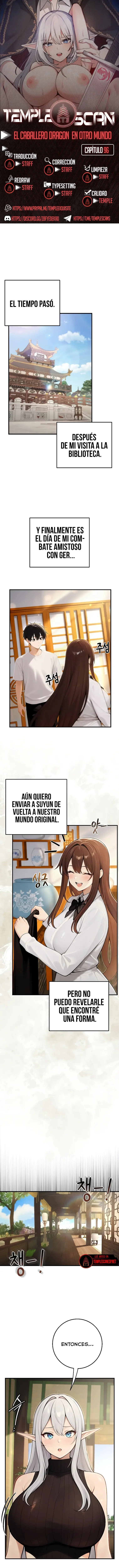 El Caballero Dragón En Otro Mundo Capítulo 96 - Page 1