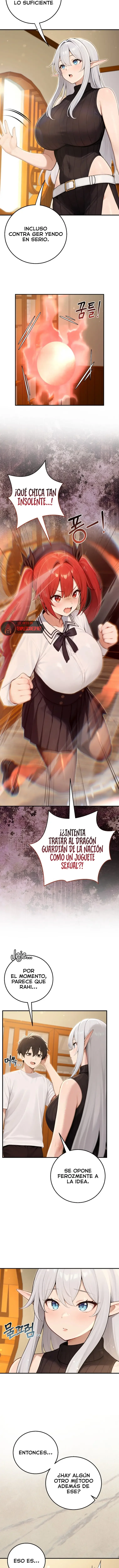 El Caballero Dragón En Otro Mundo Capítulo 97 - Page 4