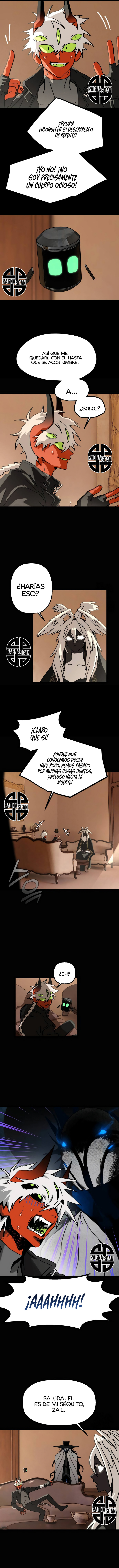 Camino a ver a mi madre Capítulo 14 - Page 4