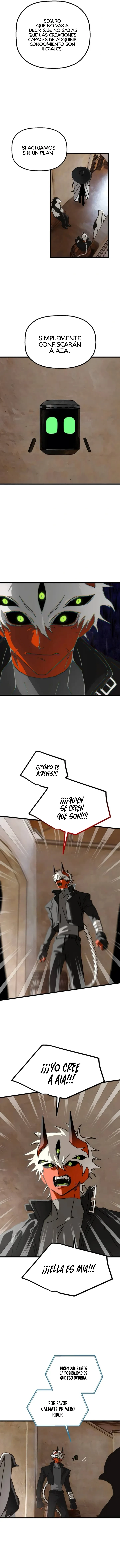 Camino a ver a mi madre Capítulo 22 - Page 3