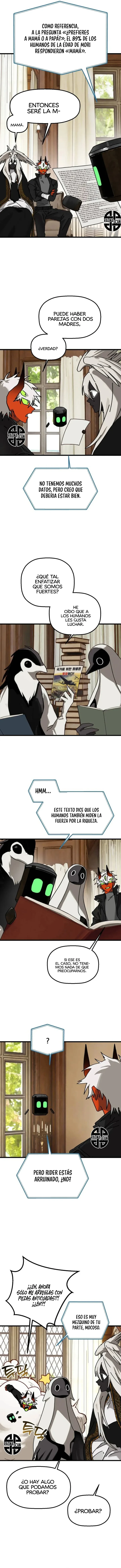 Camino a ver a mi madre Capítulo 24 - Page 4
