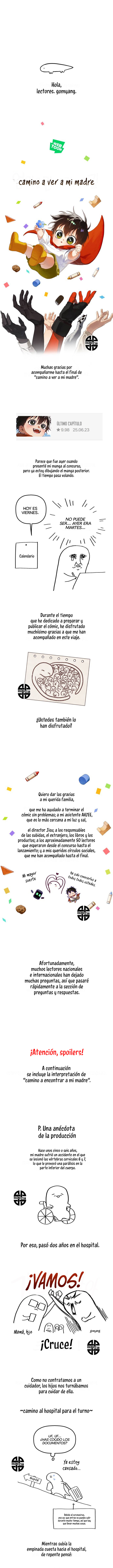 Camino a ver a mi madre Capítulo 32 - Page 2