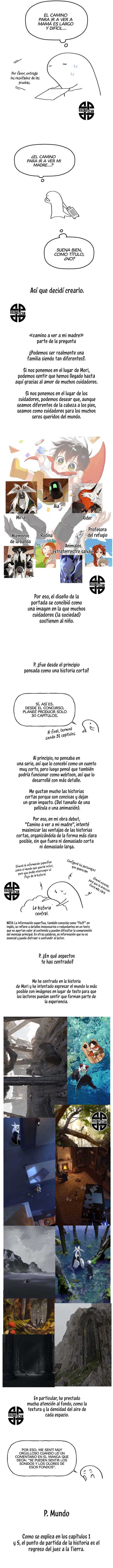 Camino a ver a mi madre Capítulo 32 - Page 3