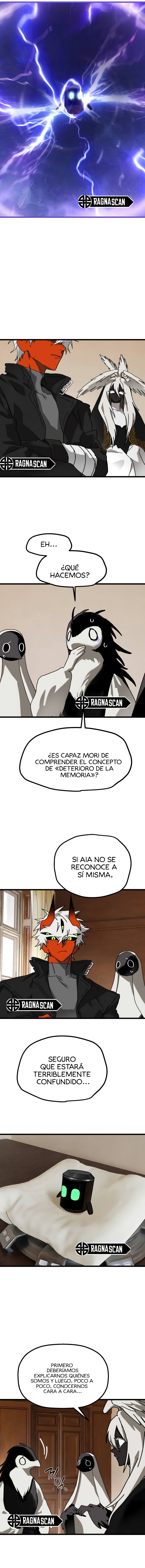 Camino a ver a mi madre Capítulo 33 - Page 3