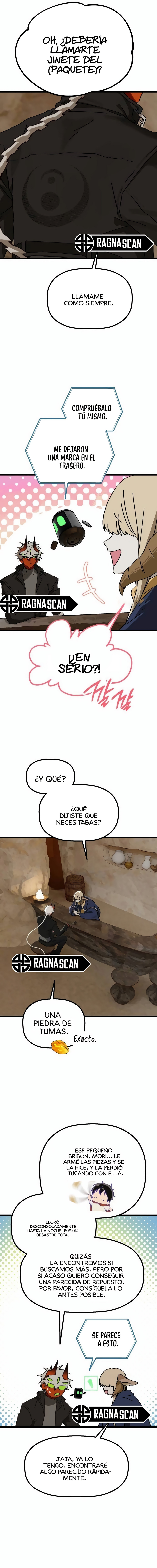 Camino a ver a mi madre Capítulo 38 - Page 7