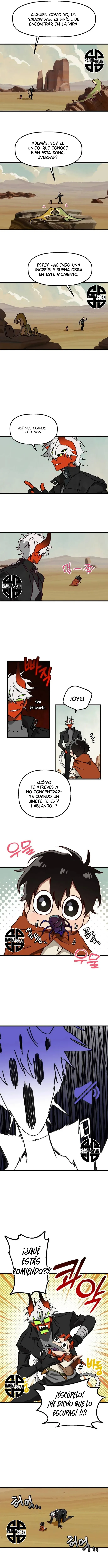 Camino a ver a mi madre Capítulo 4 - Page 6