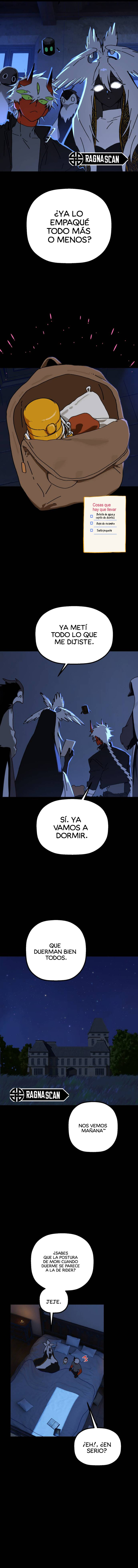 Camino a ver a mi madre Capítulo 43 - Page 9