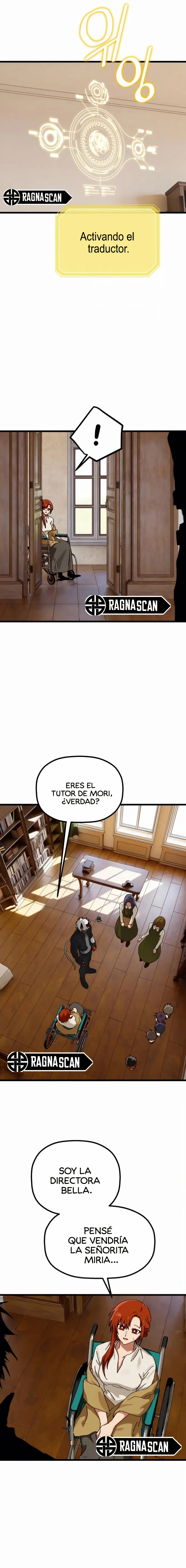 Camino a ver a mi madre Capítulo 46 - Page 3