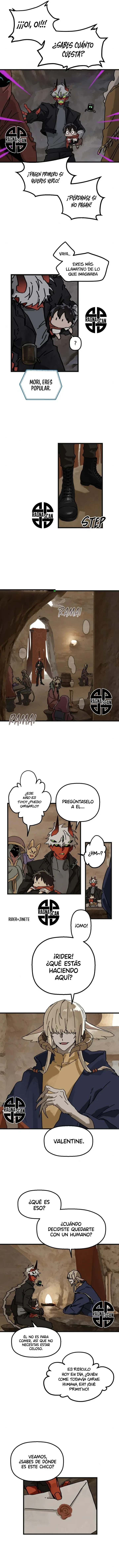 Camino a ver a mi madre Capítulo 6 - Page 5