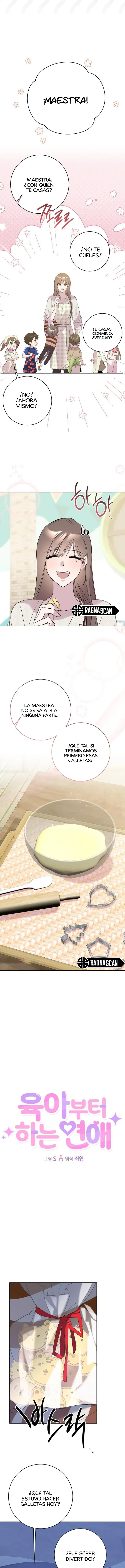 Un romance que comienza con el cuidado de los niños Capítulo 24 - Page 10