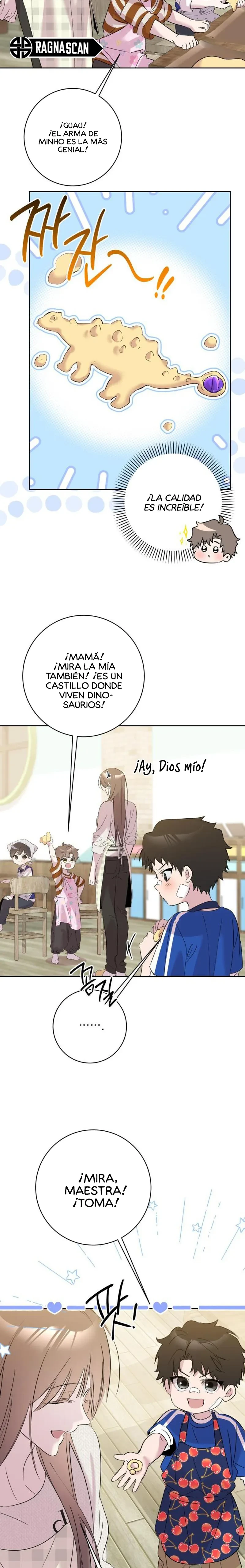 Un romance que comienza con el cuidado de los niños Capítulo 24 - Page 7